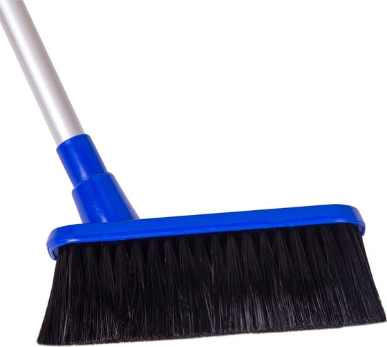 Изображение товара Набор для уборки OfficeClean Professional со щеткой-сметкой (алюминевая ручка 70см, пластик резиновая кромка)
