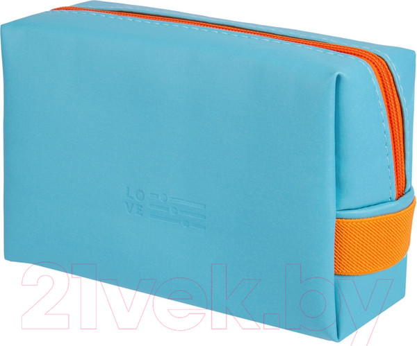 Изображение товара Косметичка Handy Home YR04blue (бирюзовый/оранжевый)