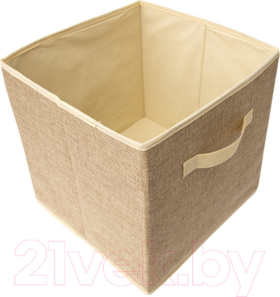 Изображение товара Коробка для хранения Handy Home Лен 300x300x300 / UC-234 (бежевый)