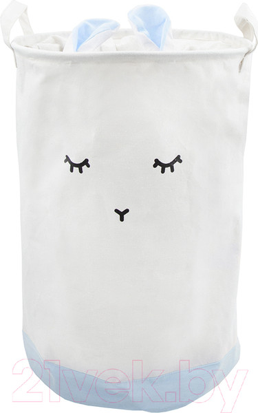 Изображение товара Корзина Handy Home Кролик 350x350x520 / EW-100 (небесно-голубой)