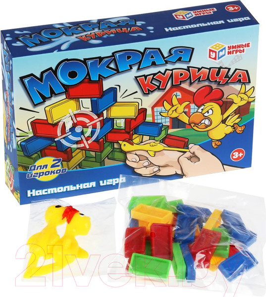 Изображение товара Игровой набор Умные игры Мокрая курица / A1457284B-R