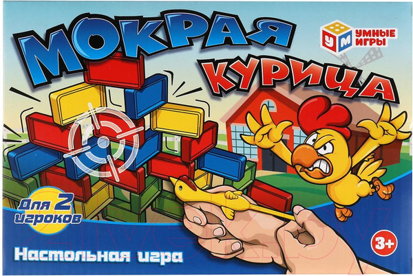 Изображение товара Игровой набор Умные игры Мокрая курица / A1457284B-R