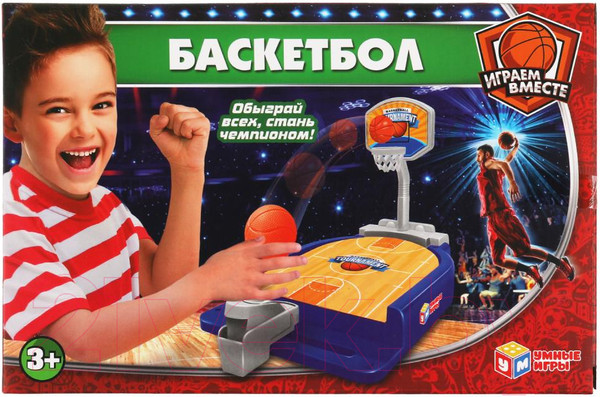 Изображение товара Настольная игра Умные игры Баскетбол / A873021B-R