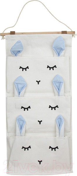 Изображение товара Органайзер для хранения Handy Home Кролик 300x640 / EW-104 (небесно-голубой)