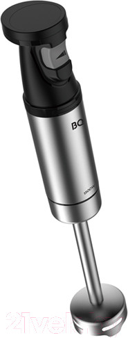 Изображение товара Блендер погружной BQ HB1230SS (черный/сталь)