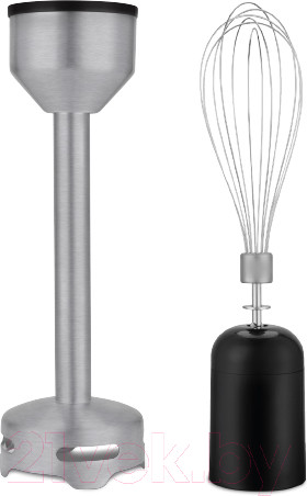 Изображение товара Блендер погружной BQ HB1230SS (черный/сталь)