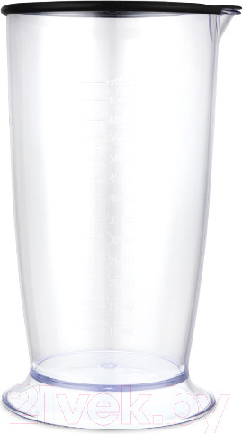 Изображение товара Блендер погружной BQ HB1230SS (черный/сталь)