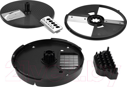 Изображение товара Блендер погружной BQ HB1231SS (черный/сталь)