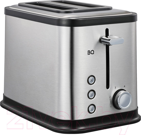 Изображение товара Тостер BQ T1005 (черный/серебристый)