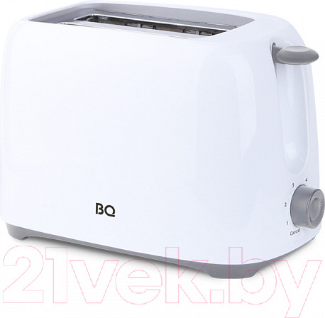 Изображение товара Тостер BQ T1007 (белый/серый)