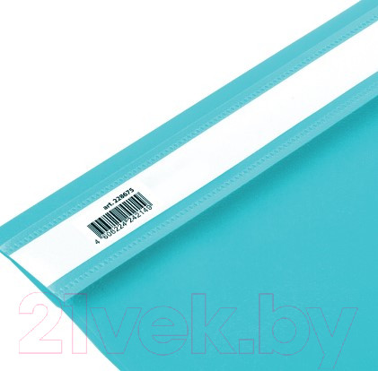 Изображение товара Папка для бумаг Brauberg 228675 (бирюзовый)