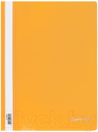 Изображение товара Папка для бумаг Brauberg 228671 (желтый)
