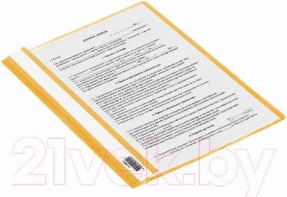 Изображение товара Папка для бумаг Brauberg 228671 (желтый)