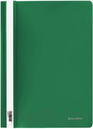 Изображение товара Папка для бумаг Brauberg 220414 (зеленый)