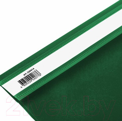 Изображение товара Папка для бумаг Brauberg 220414 (зеленый)