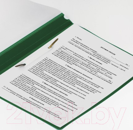 Изображение товара Папка для бумаг Brauberg 220414 (зеленый)