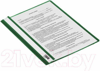 Изображение товара Папка для бумаг Brauberg 220414 (зеленый)