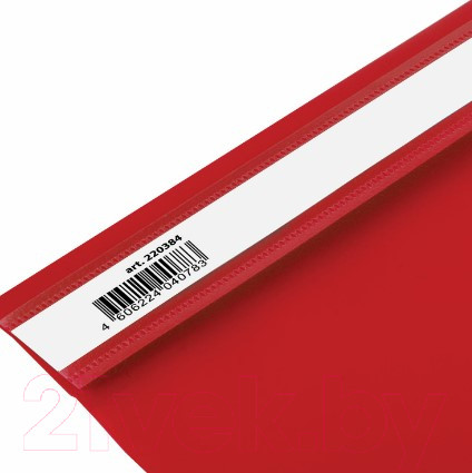 Изображение товара Папка для бумаг Brauberg 220384 (красный)