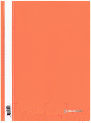 Изображение товара Папка для бумаг Brauberg 228673 (оранжевый)