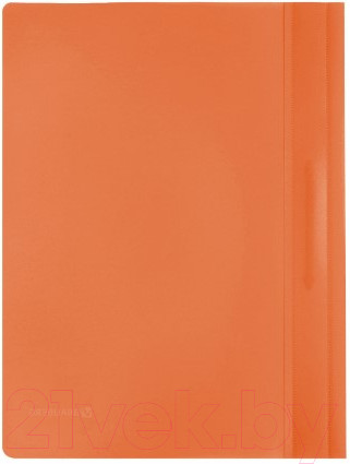 Изображение товара Папка для бумаг Brauberg 228673 (оранжевый)