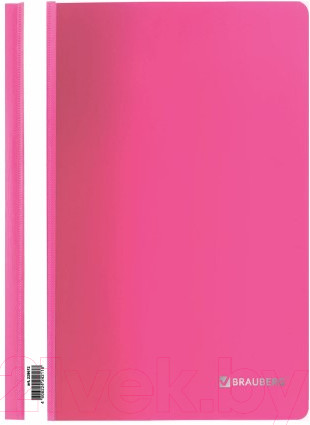 Изображение товара Папка для бумаг Brauberg 228672 (розовый)