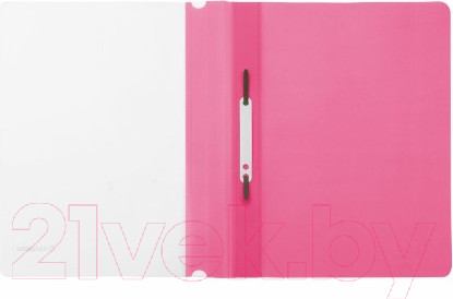 Изображение товара Папка для бумаг Brauberg 228672 (розовый)