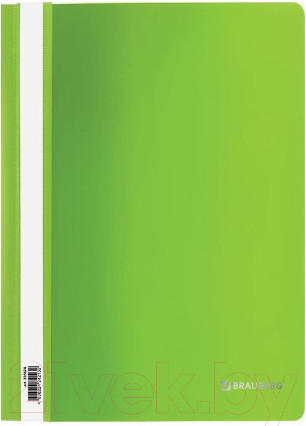Изображение товара Папка для бумаг Brauberg 228674 (салатовый)