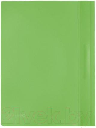 Изображение товара Папка для бумаг Brauberg 228674 (салатовый)