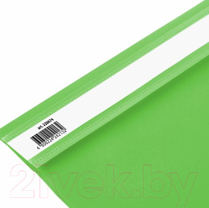 Изображение товара Папка для бумаг Brauberg 228674 (салатовый)