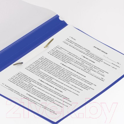 Изображение товара Папка для бумаг Brauberg 220385 (синий)