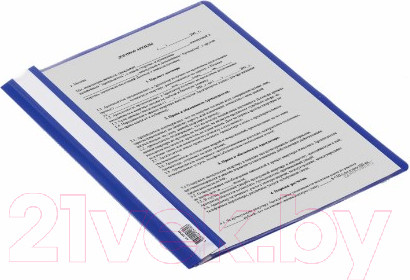 Изображение товара Папка для бумаг Brauberg 220385 (синий)