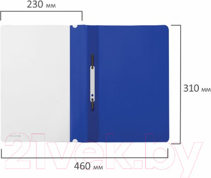 Изображение товара Папка для бумаг Brauberg 220385 (синий)