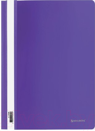 Изображение товара Папка для бумаг Brauberg 220388 (фиолетовый)