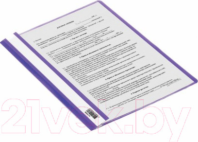 Изображение товара Папка для бумаг Brauberg 220388 (фиолетовый)