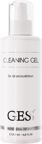 Изображение товара Гель для лица Gess Cleaning Gel очищающий для дезинкрустации GESS-991