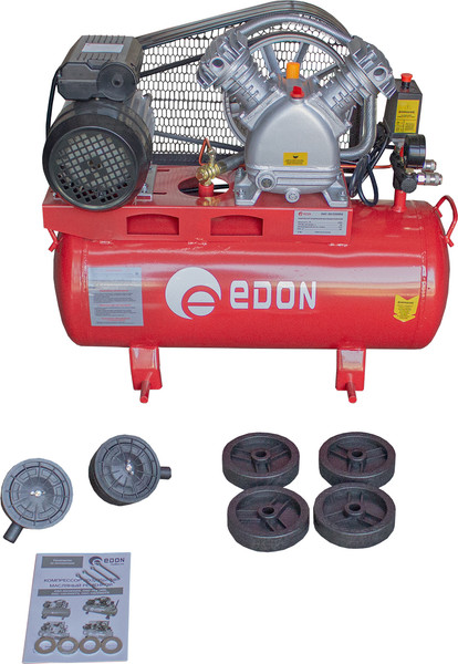 Изображение товара Воздушный компрессор Edon OAC-50/2200DS