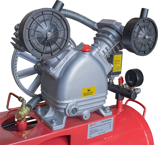 Изображение товара Воздушный компрессор Edon OAC-50/2200DS