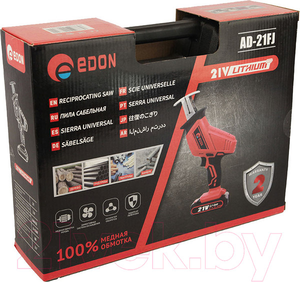 Изображение товара Сабельная пила Edon AD-21FJ