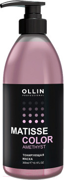 Изображение товара Тонирующая маска для волос Ollin Professional Matisse Color  (300мл, Amethyst)