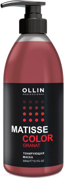 Изображение товара Тонирующая маска для волос Ollin Professional Matisse Color (300мл, Granat )