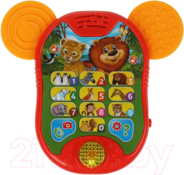 Изображение товара Развивающая игрушка Умка Телефон. Маршак / HT585-R5