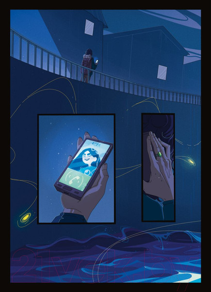 Изображение товара Комикс Комильфо Лето, которого не было (Vaikus)