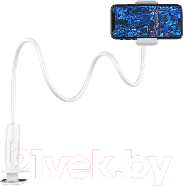 Изображение товара Держатель для смартфонов Borofone BH23 / 6931474719515 (белый)