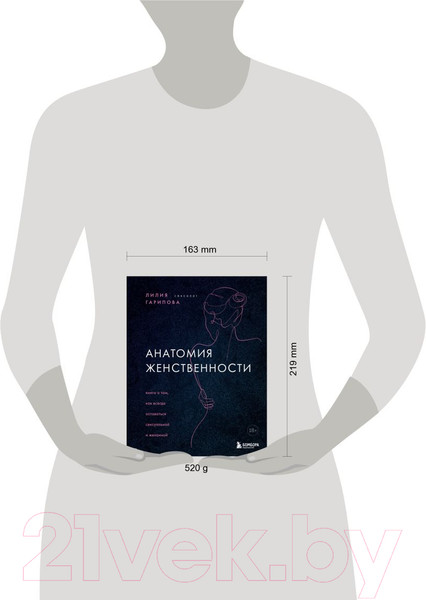 Изображение товара Книга Эксмо Анатомия женственности (Гарипова Л.)