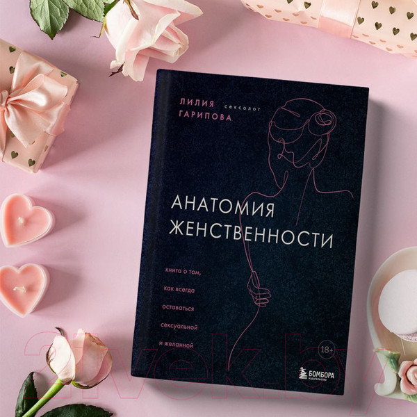 Изображение товара Книга Эксмо Анатомия женственности (Гарипова Л.)