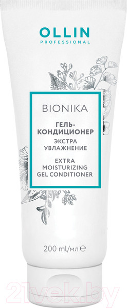 Изображение товара Кондиционер для волос Ollin Professional BioNika Экстра увлажнение гель (200мл)