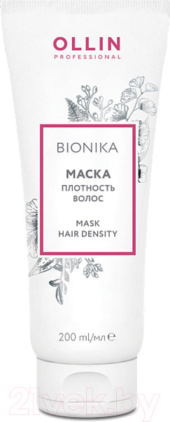 Изображение товара Маска для волос Ollin Professional BioNika Плотность волос (200мл)