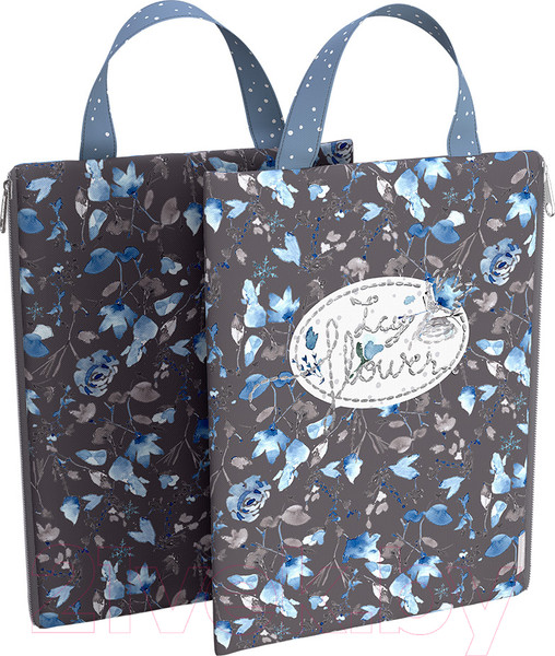 Изображение товара Папка-портфель Erich Krause Frozen Beauty / 53951