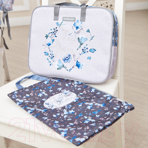 Изображение товара Папка-портфель Erich Krause Frozen Beauty / 53951