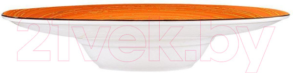 Изображение товара Тарелка столовая глубокая Wilmax WL-669326/A (оранжевый)